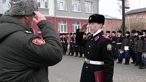 Новосибирские кадеты приняли присягу