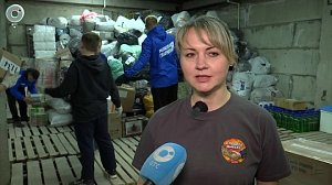 Волонтёры из Новосибирской области отправили 40 тонн гуманитарного груза на СВО