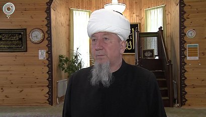 В преддверии празднования Ураза-байрам к мусульманам обратился Рафаиль Сулейманов