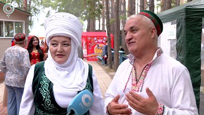 Ордынский район объединил народы на фестивале