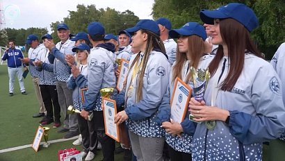 Спартакиада энергетиков прошла в Новосибирской области