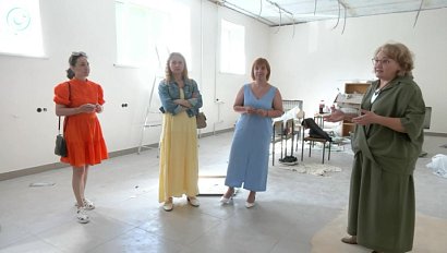 Модернизация библиотеки имени Чкалова: пространство для творчества создают в Новосибирске