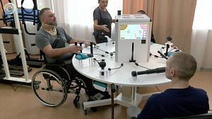 Центр "Защитник" в Новосибирске пополнили тренажёром и релаксационной капсулой
