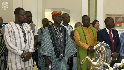 Выставка африканской скульптуры: уникальные традиции Буркина-Фасо