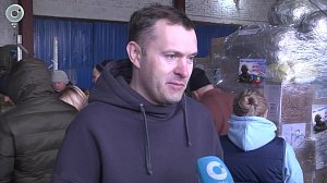 Бердск отправил 20 тонн гуманитарной помощи на фронт