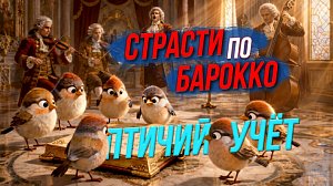 Школа барокко / Перепись воробьёв | СТРИМ ОТС LIVE — 6 февраля