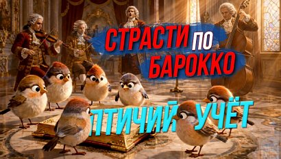 Школа барокко / Перепись воробьёв | СТРИМ ОТС LIVE — 6 февраля