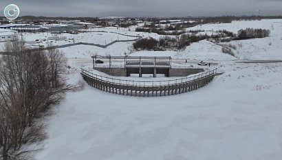 В Новосибирской области проверяют гидротехнические сооружения перед паводком