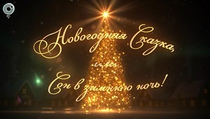 Новогодняя сказка, или сон в зимнюю ночь | Телепроект канала ОТС