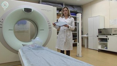 Новый томограф по нацпроекту "Здравоохранение" поступил в Новосибирский онкодиспансер