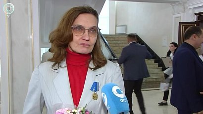 В Новосибирской области наградили работников дорожной и транспортной отраслей