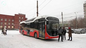 Новосибирск готовится к обновлению троллейбусного парка