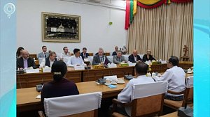 Новосибирск и Мьянма укрепляют сотрудничество в здравоохранении
