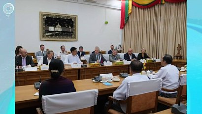 Новосибирск и Мьянма укрепляют сотрудничество в здравоохранении