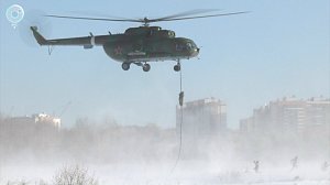Учебный сбор спецподразделений в Новосибирске собрал бойцов Росгвардии