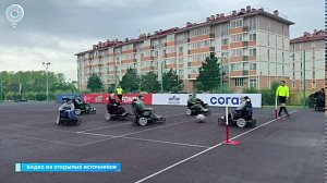 Сборная Новосибирской области победила на Всероссийских соревнованиях по адаптивному футболу