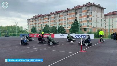 Сборная Новосибирской области победила на Всероссийских соревнованиях по адаптивному футболу