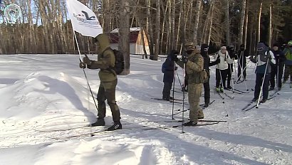 "Ледовый марафон" стартовал в Новосибирской области