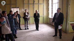Капремонт гимназии №13 в Новосибирске ведут с опережением графика