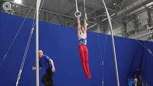 Гимнасты открыли Кубок России в Новосибирске
