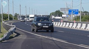 Дорогу к аэропорту Толмачёво обновили за 10 дней