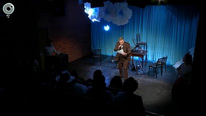 Актёр "Красного факела" Камиль Кунгуров открыл новый театр в Новосибирске