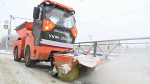 Снегопад в Новосибирске: коммунальщики меняют тактику уборки