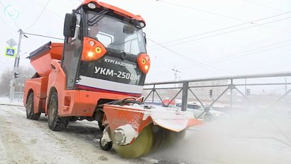 Снегопад в Новосибирске: коммунальщики меняют тактику уборки