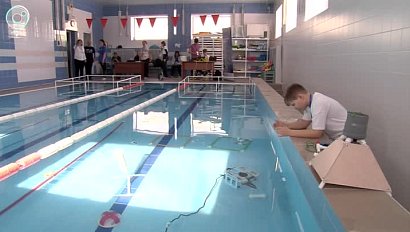 Роботов-водолазов создают новосибирские школьники