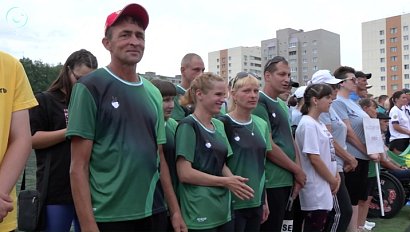 Специальные соревнования для людей с ограниченными возможностями здоровья прошли в двенадцатый раз