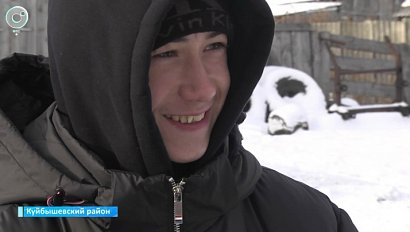 Юные герои из Куйбышева и Барабинска получили медали за мужество