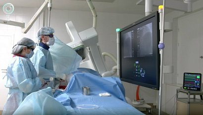 Новосибирская областная больница обновляет оборудование и отделения