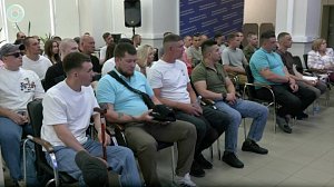 В Новосибирске стартовал проект "Встречи со СВОими"