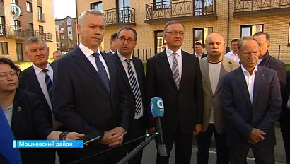 Новый поселок и технопарк в Мошковском районе привлекут тысячи жителей