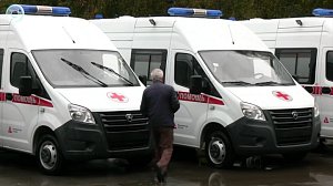 В Новосибирскую область доставили 15 новых машин скорой помощи