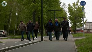 В "Обском" завершают строительство двухкилометровой "Тропы здоровья"