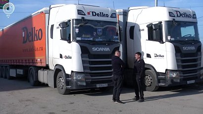 Транспортная компания Delko вышла на рынок Новосибирска