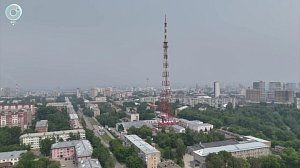 Новосибирск окутал смог из-за выбросов и пожаров