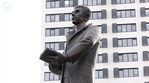 В Новосибирске открыли памятник Георгию Лыщинскому