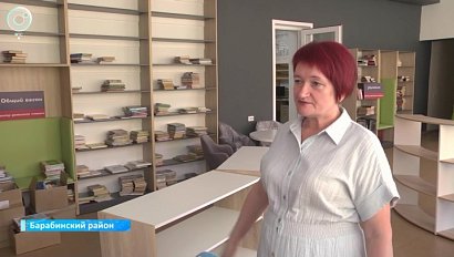 Первая модельная библиотека для детей откроется в Барабинском районе