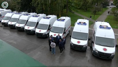 В Новосибирской области обновляют автопарк скорой медицинской помощи