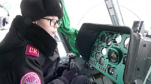 Кадеты посетили авиационную эскадрилью Росгвардии