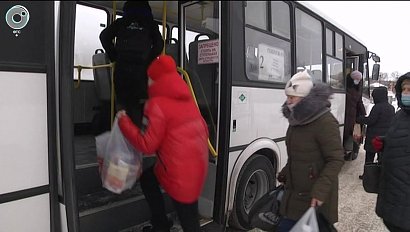 Безналичный расчёт начал действовать в автобусах Куйбышева