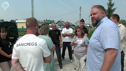 Детскую площадку "похитили" в Искитиме