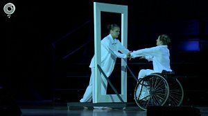 Музыкальный спектакль "Жить" объединил ветеранов и параолимпийцев