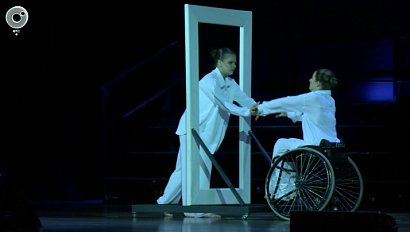 Музыкальный спектакль "Жить" объединил ветеранов и параолимпийцев