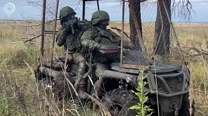 Новосибирский гарнизон отработал манёвренную оборону на учениях "Центр-2026"
