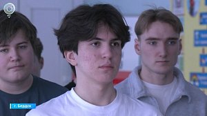 Школьники из Бердска проходят учебные сборы