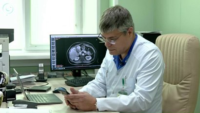 Иван Поршенников получил звание "Заслуженный врач РФ"