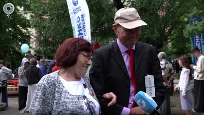 В Новосибирске отметили пары, прожившие в браке более 30 лет